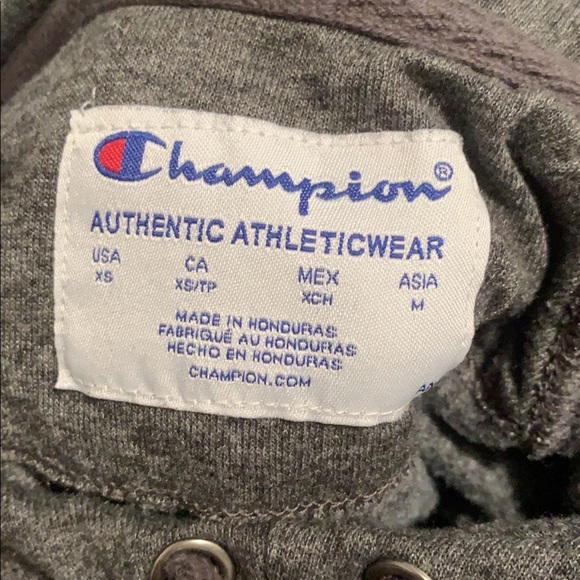 Champion women's hoodie sweater size XS - Picture 3 of 3